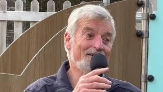 L'école publique porte dorénavant le nom de Jean Luc Van den Heede, inauguration aux Sables d'Olonne