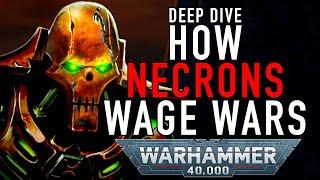 Deep Dive How Necrons Win Wars in Warhammer 40K #wh40klore #necrons #necrons #oldone