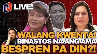 IBA ka din Imee Marcos! Bespren padin si Sara Duterte kahit WINALANGHIYA si Apo Lakay!