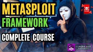 Metasploit Framework Complete Course in Hindi | Ethical Hacking Full Course