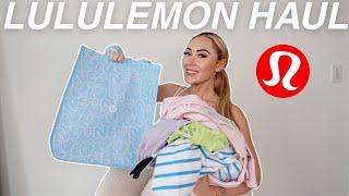 lululemon SUMMER try-on haul! *all new arrivals* ️️