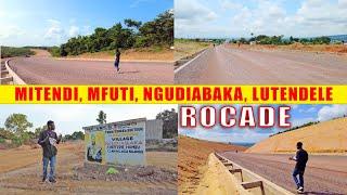 (ROCADE DE KINSHASA) A PIEDS DE MITENDI-MFUTI-NGUDIABAKA-LUTENDELE-MBUDI-POMPAGE  | Kinshasa-RDC