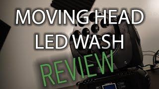 Moving Head LED Light Review!