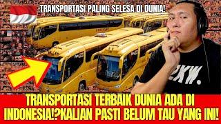 TRANSPORTASI UMUM TERBAIK DUNIA ADA DI INDONESIA!LUAR BIASA KEREN CUY!REACTION