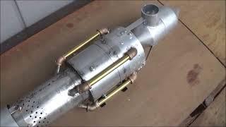 TurboRamJet Rocket, How it works then a launch!