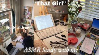 study with me | how I study | study essentials | tiktok compilation | asmr tiktok compilation