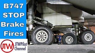 Preventing Hot Brakes on the Boeing 747