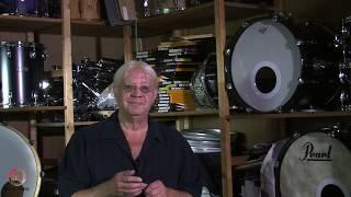 Ian Paice 'The Chief' Shows you his Drum Room