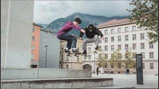 A DAY OF STREET SKATING IN INNSBRUCK/ AUSTRIA