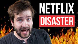 Netflix Q2 Earnings Disaster - The BIG PROBLEM With NFLX Stock