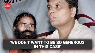 SC rejects apologies by Ramdev, Balkrishna for Patanjali’s misleading ads