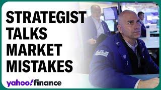 Market is stretched, strategist says