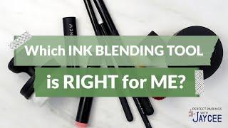 4 Crafting Essentials for SMART Ink Blending | Perfect Pairings with Jaycee