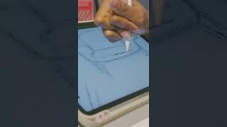 Drawing on an iPad is a struggle! What tips do you have to make it easier?