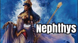 Nephthys (Nebthet) - The Goddess Of Death, Funeral Rituals & Darkness | Egyptian Mythology Explained