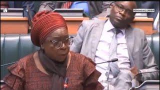 VP Mutale Nalumango faces tough questions | Zambia Parliament 2025