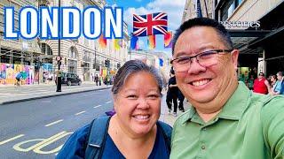 LONDON - Let's do some TOURISTY stuff!