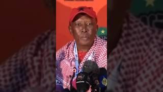 Malema explains reasons for EFF poor performance in 2024 South Africa elections