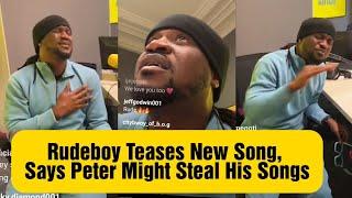 I Will Drop 2 Songs Next Week, Before Peter Steals Them - Rudeboy Interview In France 