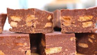 Tim Tam Chocolate Fudge