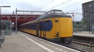 ONBOARD Nederlandse Spoorwegen(NS)  ICMm - Almere Centrum to Amsterdam Centraal Non-stop Intercity