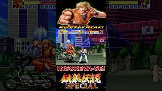 Ryo Sakazaki vs Kim Kaphwan in Fatal Fury Special