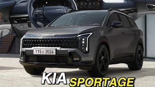 New 2025 Kia Sportage Facelift | Unveiled | Hybrid 1.6 Turbo | New Interior | Colors & Details