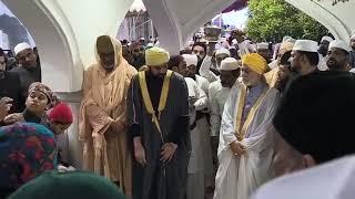 ZIYARAT MARHOOM DR SYED SHAH KHUSRO HUSSAINI SAHEB & RASM E SAJADGI SYED ALI AL