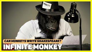 Can Monkeys Write Shakespeare? Unraveling the Infinite Monkey Theorem!