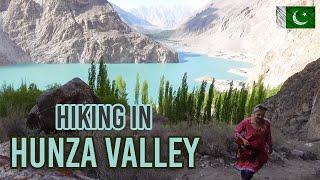 Hiking in HUNZA VALLEY, Northern Pakistan  (INSANE VIEWS!)