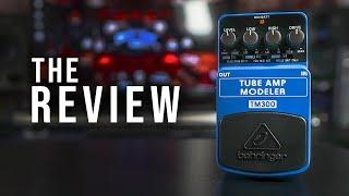 REVIEW - Behringer Tube Amp Modeler - Is it worth it?!