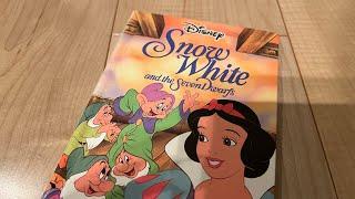 Disney Snow White and The Seven Dwarfs picture book read aloud