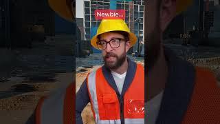 Newbie… (via: Adam Ross) #construction #funny #funnyvideos #shortvideos #foryou #viral #shorts #fyp