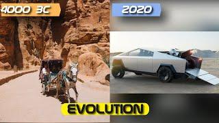 EVOLUTION OF LAND TRAVEL - Land Transportation from 4000 BCE to Present