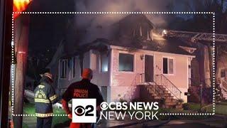 Officials: 2 dead in Union, N.J. house fire