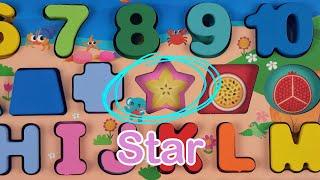 Discovering Shapes: Fun & Educational Video for Toddlers | Best Learning Video Teach Toddler Shapes