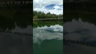 Nako lake at a glance#nakolake #india #travel #himachal #subhenduneogi#lake #heaven #nature #live