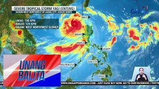 2 o 3 bagyo, posible ngayong Setyembre - Weather update today as of 7:07... | Unang Balita