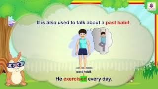 Simple Tenses - Present, Past and Future | English Grammar & Composition Grade 4 | Periwinkle