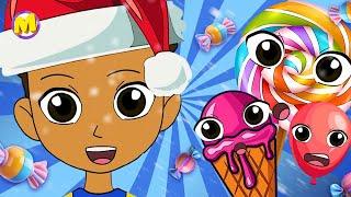 Give me my Lollipop! Christmas Edition | Greedy Lollipop Song | Millimone | Kids Songs