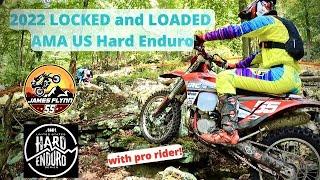 LOCKED and LOADED Enduro MAIN EVENT, Pro Lap Highlights, James Flynn commentary!!