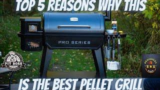 Pit boss pro series | is this the best pellet grill out there?