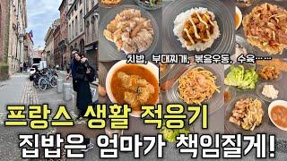  차 없이 집 없이 프랑스 살이 2주차 꼬마 백종원 전격 인터뷰 저희 잘 지내고 있어요