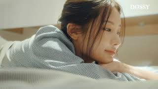 DOSSY 2023 F/W Clean Slik-fit Set Pajamas 도씨 잠옷 파자마 홈웨어