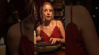 Typewriter Calm Sounds ⌨️ #asmrshorts