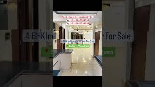 Independent 4 BHK Floor In Vasundhara Sector 12 For Sale | Builder Floors In Vasundhara