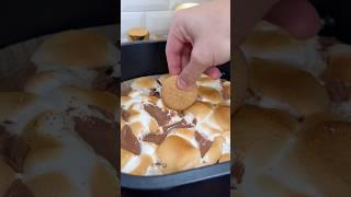 Air fryer s’mores dip #shorts