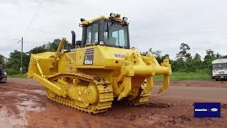 Entrega de tractor de orugas Komatsu D65EX-16