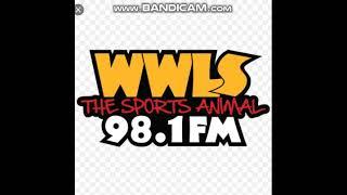 WWLS-FM The Sports Animal 98.1 FM Station ID 2/22/21