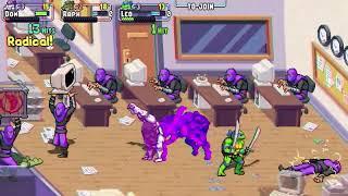 Time for the TMNT SR Arcade mode with EXTRA DIFFICULT Custom Options ENABLED! COWABUNGA!